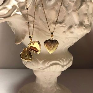 Heart of Gold Locket